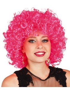 Parrucca Candice rosa - di alta qualità, ideale per il carnevale, feste a tema ed eventi speciali.